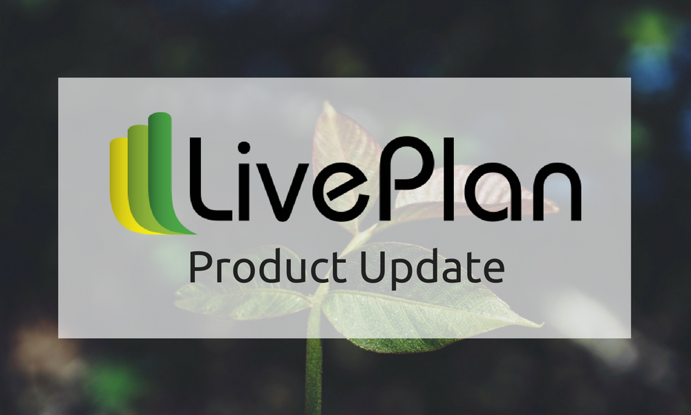 What’s New in LivePlan: Copy Forecast Items, Links, and GDPR